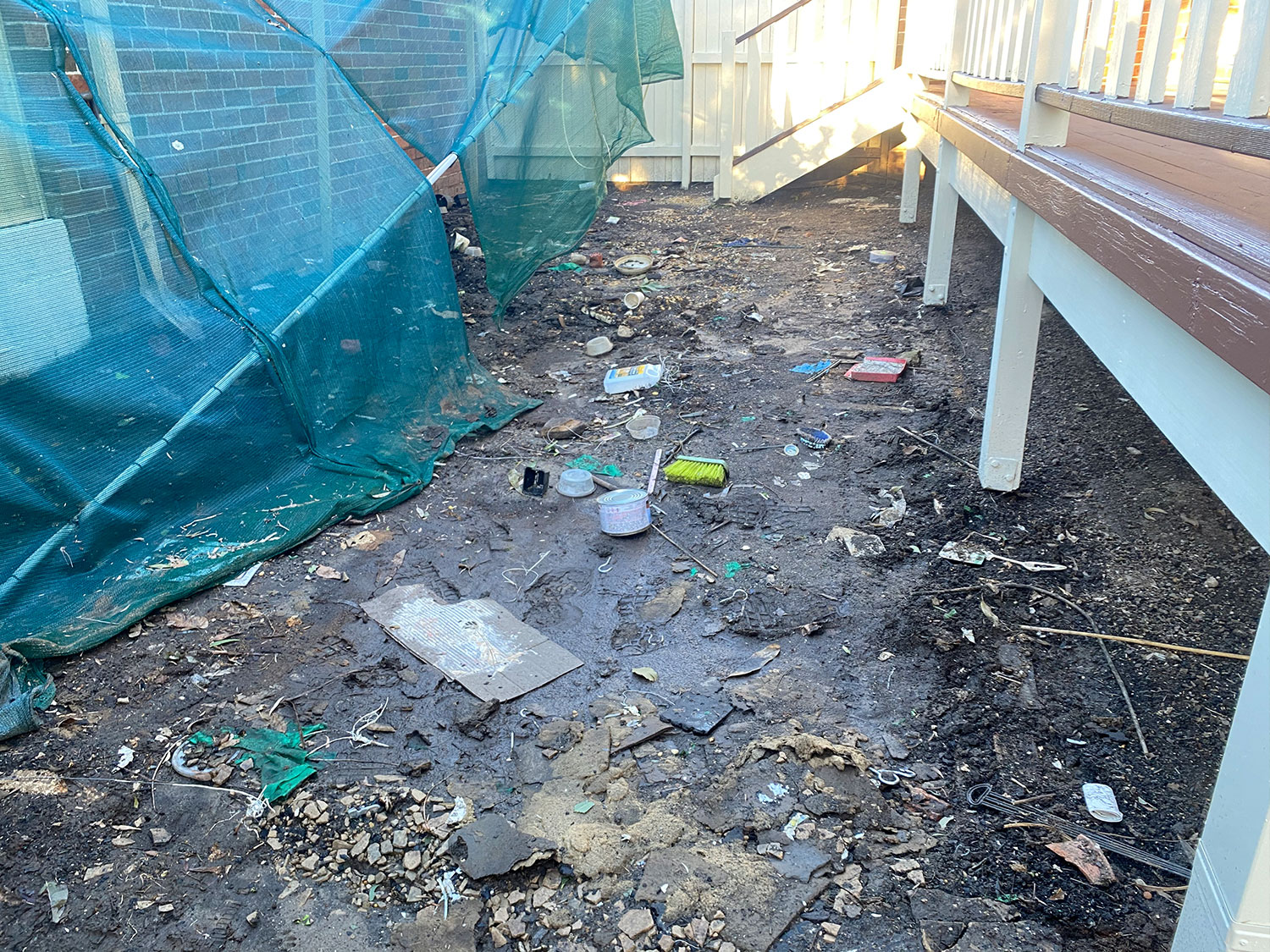 landscaping grass installation pendle hill before