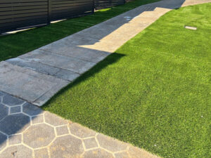 landscaping schofields grass installation 