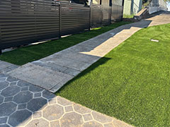 synthetic grass installation Schofields