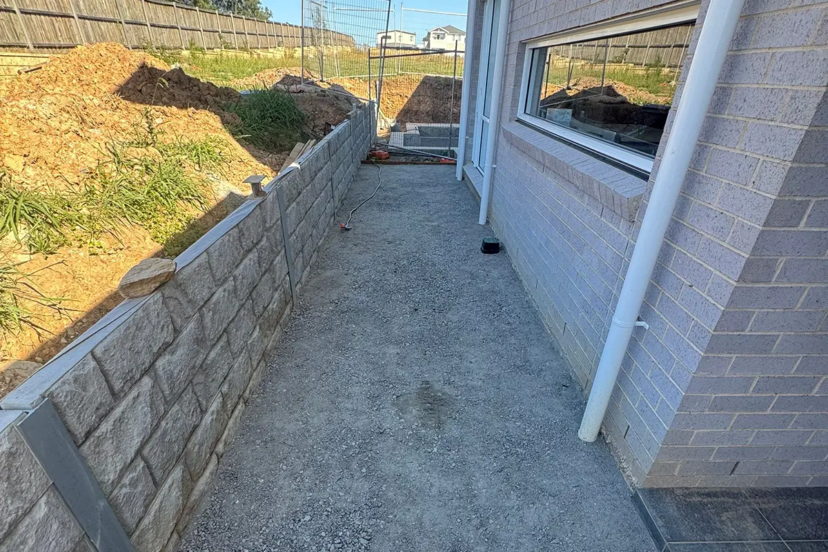 artificial grass base preparation