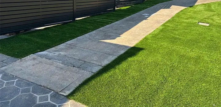 outdoor artificial grass