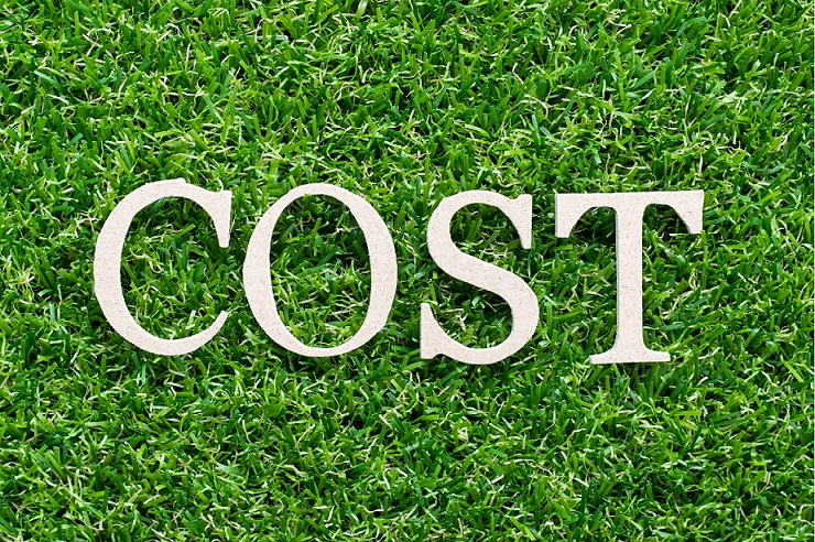 best artificial grass price