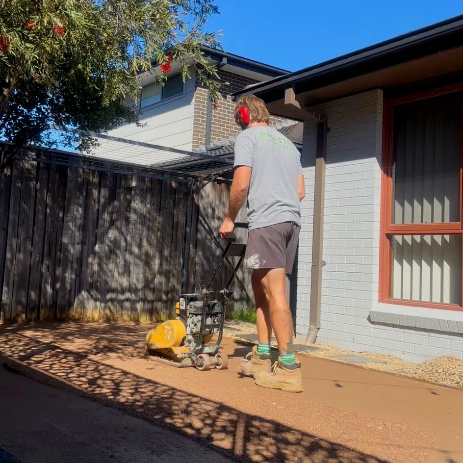 prepare base for artificial grass