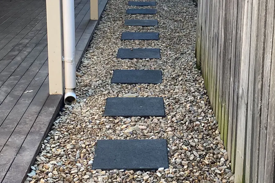 garden pathway paving