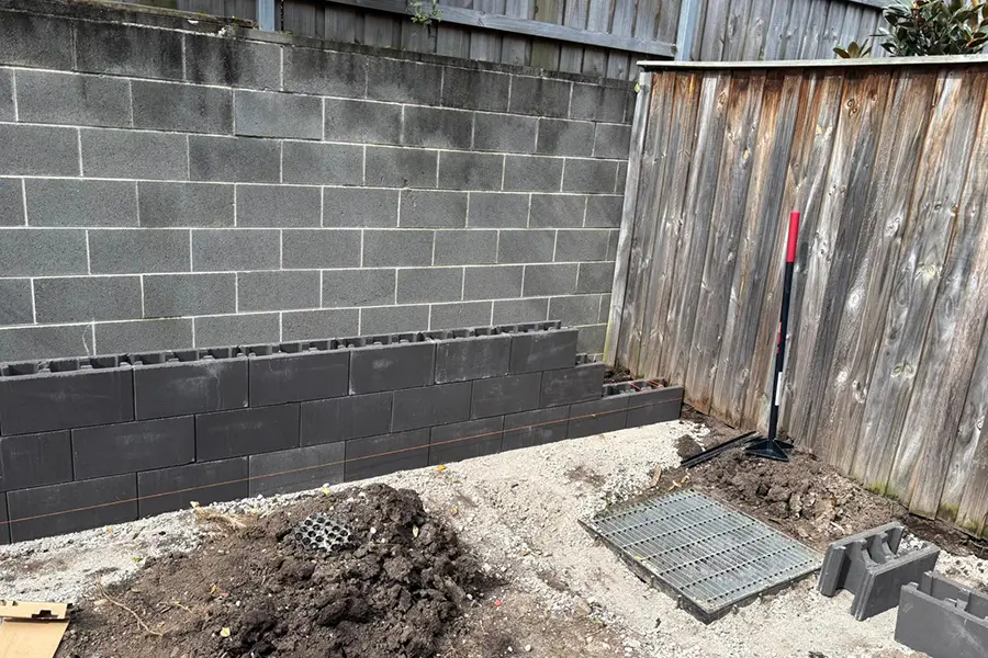 property retaining wall specialists