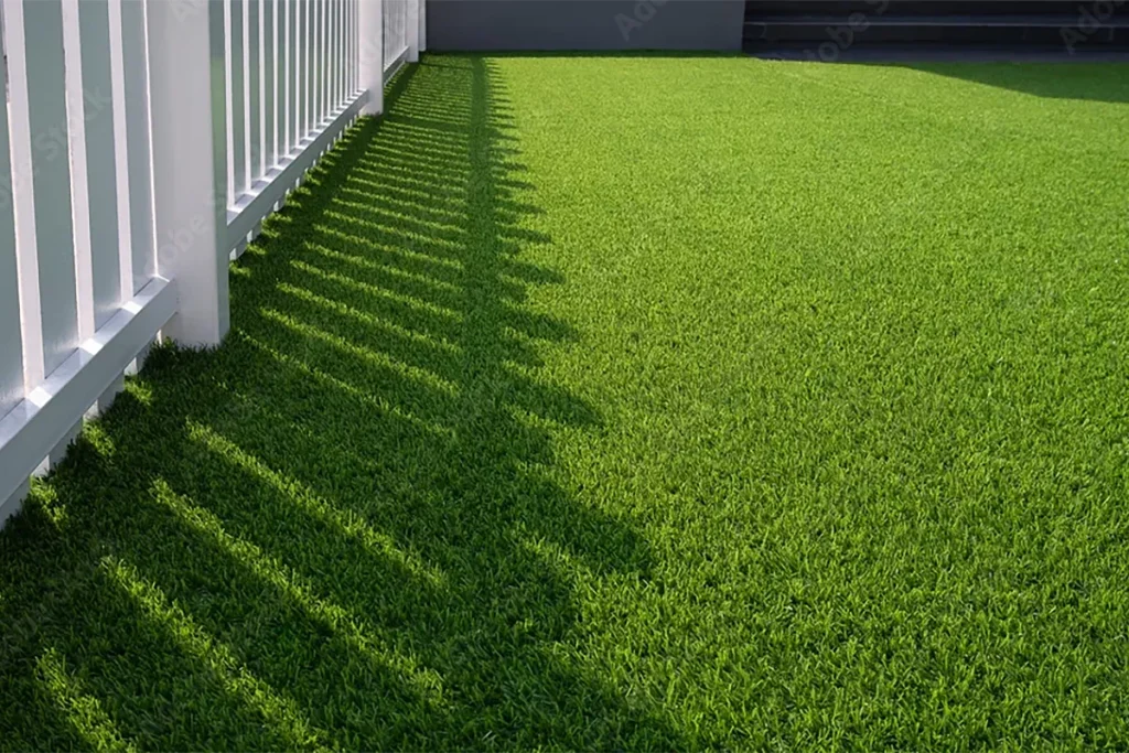 weather tolerant artificial grass