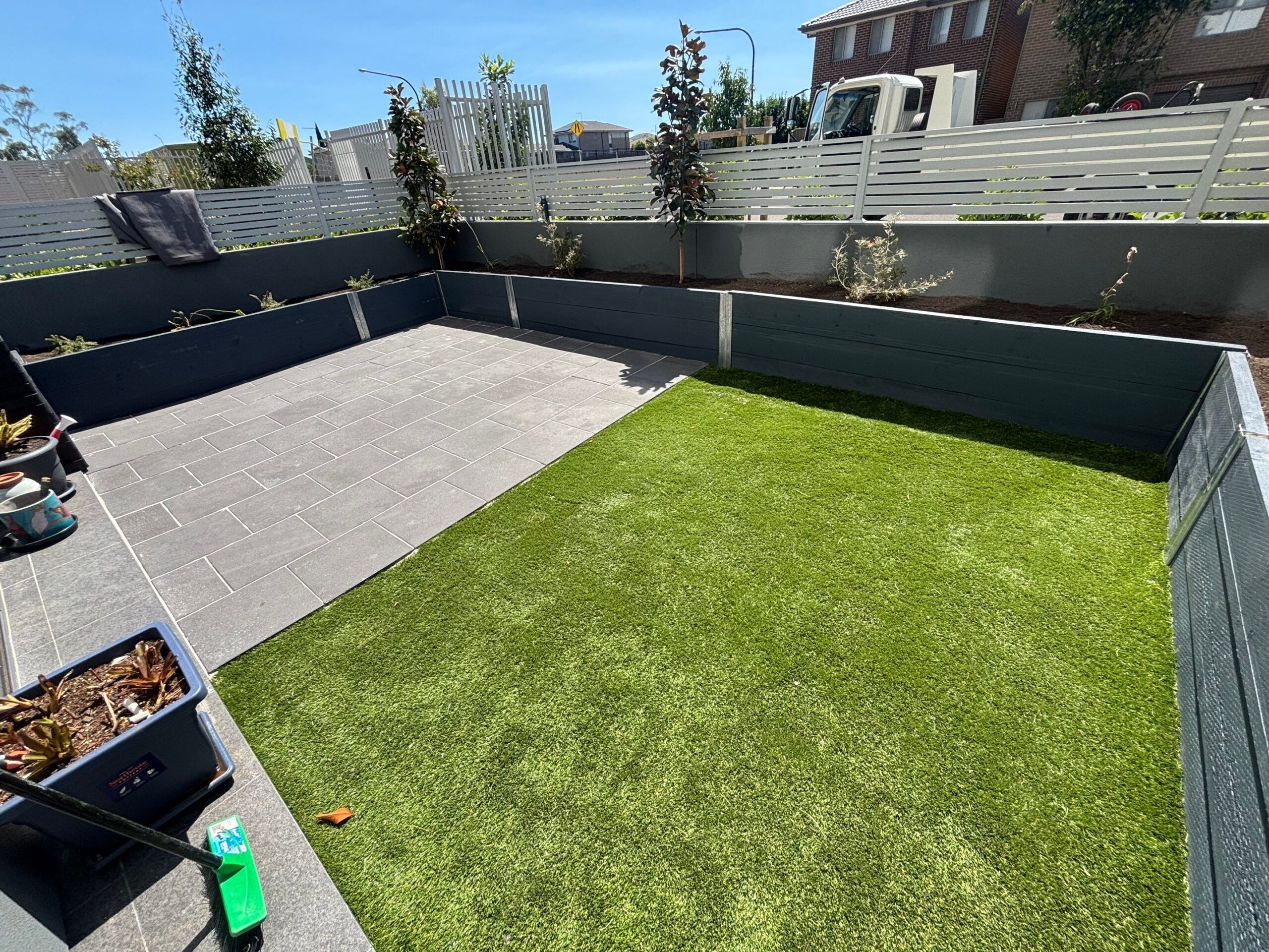 41 Grima St Schofields landscape project