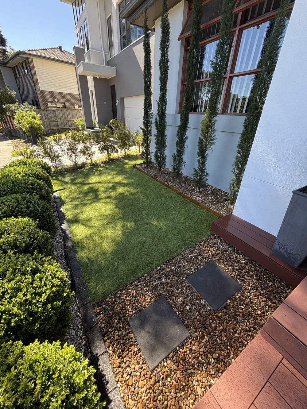 After Synthetic Grass Photo - Pro Step Landscaping Sydney