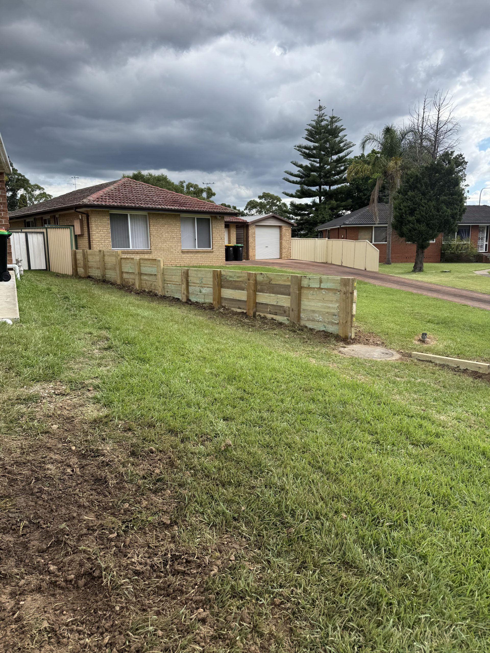 Outdoor living transformation by Pro Step Landscaping Sydney